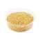 Restaurantware Zero Waste 4 Ounce Topping Cups 1000 Plastic Toppings Insert Reinforced Rim Fits Drinking Cups Clear PLA Plastic Parfait Cups With Inserts Disposable