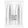 Blue Sky Clear Old Fashioned Cups 9 oz 100 Count Premium Plastic Elegant Durable Perfect for Parties Events and Everyday Use