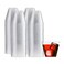 Munfix 200 Clear Plastic Cups 9 Oz Old Fashioned Tumblers Fancy Disposable Wedding Party Cups Recyclable and BPAFree