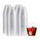 Munfix 200 Clear Plastic Cups 9 Oz Old Fashioned Tumblers Fancy Disposable Wedding Party Cups Recyclable and BPAFree