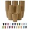 Party Solids Exquisite 12 Oz Gold Plastic Cups For Party Supplies 50 Pack Gold Disposable Cups Plastic Disposable Drinkware For Parties Events Everyday