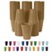 Party Solids Exquisite 12 Oz Gold Plastic Cups For Party Supplies 50 Pack Gold Disposable Cups Plastic Disposable Drinkware For Parties Events Everyday