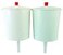 Westmon Works Communion Cup Filler 5 Inch Plastic Push Button Dispenser for Individual Cups Handheld Tool for Fast MessFree Church Prep Set of 2