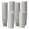 Paper Plates/Bowls Dixie PerfecTouch WiseSize Coffee Design Insulated Paper Cup 12oz Cups and Lids Bundle 12 oz 100 Cups 100 Lids