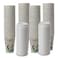 Paper Plates/Bowls Dixie PerfecTouch WiseSize Coffee Design Insulated Paper Cup 12oz Cups and Lids Bundle 12 oz 100 Cups 100 Lids