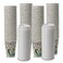 Paper Plates/Bowls Dixie PerfecTouch WiseSize Coffee Design Insulated Paper Cup 12oz Cups and Lids Bundle 12 oz 100 Cups 100 Lids