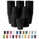 Party Solids Exquisite 12 Oz Black Plastic Cups For Party Supplies 50 Pack Black Disposable Cups Plastic Disposable Drinkware For Parties Events Everyday