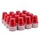 HAOZAN 100ct 2oz Mini Red Shot Cups Disposable and Small Size Perfect for Party Tastings Sample and More