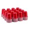 HAOZAN 100ct 2oz Mini Red Shot Cups Disposable and Small Size Perfect for Party Tastings Sample and More