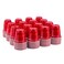 HAOZAN 100ct 2oz Mini Red Shot Cups Disposable and Small Size Perfect for Party Tastings Sample and More