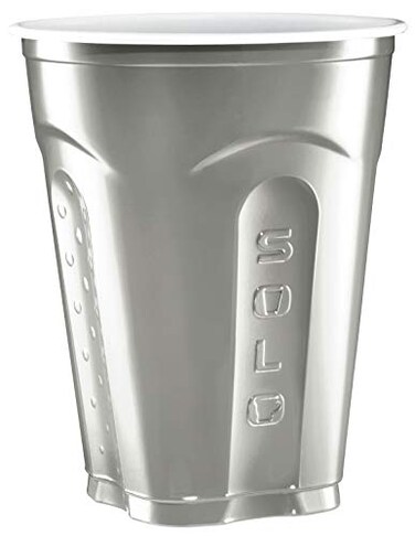 SOLO CUP PLASTIC 18 OZ