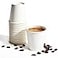 TashiBox 4 oz Thick Espresso Cups Travel to Go 200 CountPack of 1 White Paper Cups