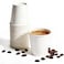 TashiBox 4 oz Thick Espresso Cups Travel to Go 200 CountPack of 1 White Paper Cups