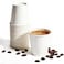 TashiBox 4 oz Thick Espresso Cups Travel to Go 200 CountPack of 1 White Paper Cups