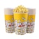 MyLifeUNIT Popcorn Buckets 64 OZ Paper Popcorn Box for Party and Movie Night 20 Pack