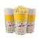MyLifeUNIT Popcorn Buckets 64 OZ Paper Popcorn Box for Party and Movie Night 20 Pack