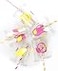 Stesha Party Pink Lemonade Party Cups Set of 12 Disposable for Lemon Fruit Citrus Birthday
