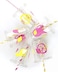 Stesha Party Pink Lemonade Party Cups Set of 12 Disposable for Lemon Fruit Citrus Birthday