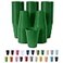 Party Solids Exquisite 12 Oz Green Plastic Cups For Party Supplies 50 Pack Green Disposable Cups Plastic Disposable Drinkware For Parties Events Everyday