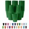 Party Solids Exquisite 12 Oz Green Plastic Cups For Party Supplies 50 Pack Green Disposable Cups Plastic Disposable Drinkware For Parties Events Everyday