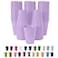 Party Solids Exquisite 12 Oz Lavender Plastic Cups For Party Supplies 50 Pack Lavender Disposable Cups Plastic Disposable Drinkware For Parties Events Everyday