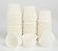 Golden Apple 1oz250ct White Treated Paper Souffle Portion Cups for Measuring Medicine Samples Jello ShotsHarvest Paper Compostable Souffle Portion Cup
