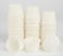 Golden Apple 1oz250ct White Treated Paper Souffle Portion Cups for Measuring Medicine Samples Jello ShotsHarvest Paper Compostable Souffle Portion Cup