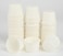 Golden Apple 1oz250ct White Treated Paper Souffle Portion Cups for Measuring Medicine Samples Jello ShotsHarvest Paper Compostable Souffle Portion Cup
