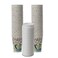 Dixie PerfecTouch WiseSize Coffee Design Insulated Paper Cup 12oz Cups and Lids Bundle 12 oz 50 Cups 50 Lids