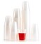 PLASTICPRO plastic Cups 5 oz Disposable Clear Beverage Tumbler 100 Count