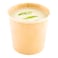 Restaurantware LIDS ONLY Bio Tek 45 x 53 Inch Soup Containers 25 Durable Soup Bowls Disposable Sustainable Brown Paper 32Ounce Soup Cups Round For Take Outs And Delivery Or Picnics