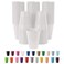 Party Solids Exquisite 12 Oz White Plastic Cups For Party Supplies 50 Pack White Disposable Cups Plastic Disposable Drinkware For Parties Events Everyday