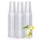 TashiBox 12oz 150 Cups Plastic Coffee Cups Clear Disposable Cups for Teasmoothies Sodas and Mixed Drinks
