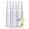 TashiBox 12oz 150 Cups Plastic Coffee Cups Clear Disposable Cups for Teasmoothies Sodas and Mixed Drinks