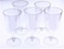 Exquisite Plastic Wine Glasses Set 240 Pack 6 Oz Crystal Clear Disposable Champagne Glasses With Stem Wine Cups For Parties Ideal For Weddings Birthdays Parties Plastic Cups For Wine