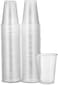 PLASTICPRO 7 oz Clear Plastic Disposable Drinking Cups 100 count