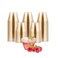 JOLLY CHEF 5 oz 100 Pack Small Glitter Disposable Cups Glitter Plastic Cups Disposable Plastic Shot Glasses Perfect for Parties Halloween Thanksgiving Christmas