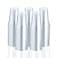 Green Direct 9 oz Disposable Clear Drinking Plastic Cups for Boba Tea Ice Coffee 100 Pack