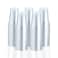 Green Direct 9 oz Disposable Clear Drinking Plastic Cups for Boba Tea Ice Coffee 100 Pack