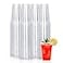 TashiBox 16oz 150 Cups Clear Plastic Cups disposable plastic cups for teasmoothies Sodas and Mixed Drinks