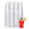 TashiBox 16oz 150 Cups Clear Plastic Cups disposable plastic cups for teasmoothies Sodas and Mixed Drinks
