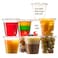 PATCHKE Jello Shot Cups with Lids 3 oz Containers With Lids 200 Cups 200 Lids LeakResistant Perfect For Disposable Dessert Cup Plastic Fruit Pudding Cups with lids