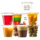 PATCHKE Jello Shot Cups with Lids 3 oz Containers With Lids 200 Cups 200 Lids LeakResistant Perfect For Disposable Dessert Cup Plastic Fruit Pudding Cups with lids
