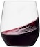 Munfix Disposable Plastic Wine Glasses Stemless 12 oz Clear Shatterproof Cups BPAFree 48 Pack