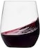 Munfix Disposable Plastic Wine Glasses Stemless 12 oz Clear Shatterproof Cups BPAFree 48 Pack