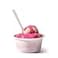 Fit Meal Prep 250 Pack 2 oz White Disposable Plastic Cups and 3 Inch Tasting Spoons Portion Food Samplers for Restaurants Catering Party Appetizers Souffle Dressings Ice Cream Desserts