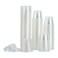 TashiLiving 2001oz Clear Polypropylene Small Plastic Containers cups with lids