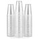 Kuerqi 100 Pack 8 Oz Plastic Cups Clear Plastic Cups 8 Oz Durable Party Cups for Home Office Outdoor