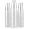 Kuerqi 100 Pack 8 Oz Plastic Cups Clear Plastic Cups 8 Oz Durable Party Cups for Home Office Outdoor