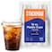 Stack Man 16 oz Clear Plastic Cups with Strawless SipLids 50 Sets PET Crystal Clear Disposable 16oz Plastic Cups with Lids Crystal Clear Durable Cup BPA Free Crack Resistant for Coffee Juice Shakes